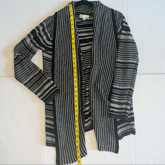 Open Front Cardigan Sweater - Picture 9 of 10